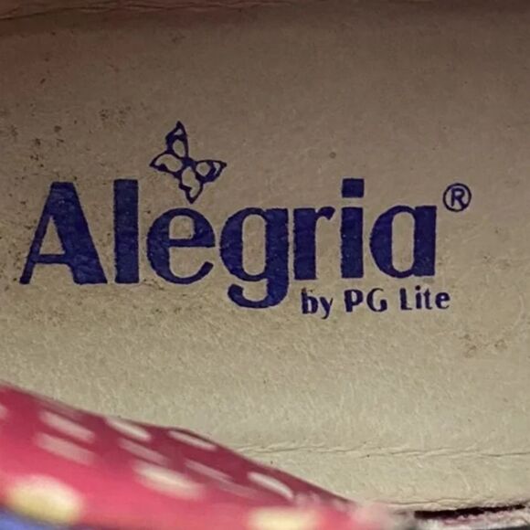 Alegria Women’s Casual Booties Size EU 40 US 9 Climatease Blue Lightening - Picture 10 of 11